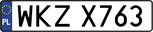 WKZX763