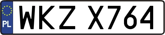 WKZX764