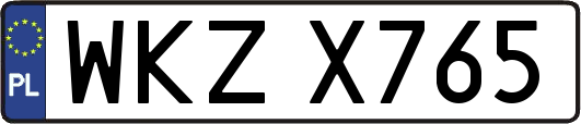 WKZX765
