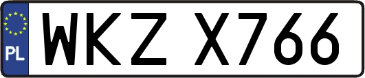WKZX766