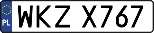 WKZX767