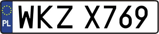 WKZX769