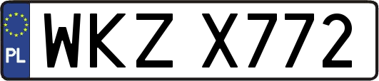 WKZX772
