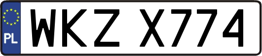 WKZX774