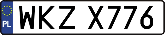 WKZX776