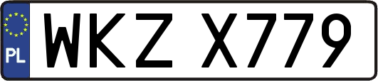 WKZX779