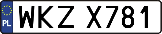 WKZX781