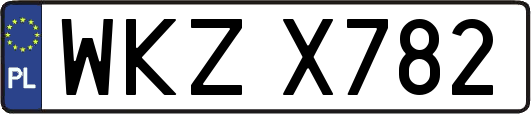 WKZX782
