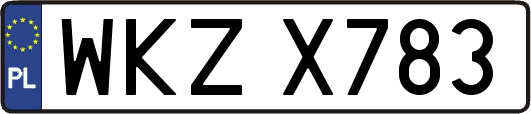 WKZX783