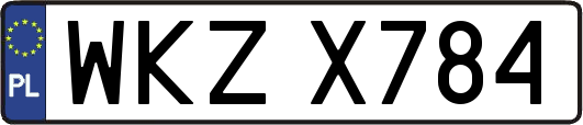 WKZX784