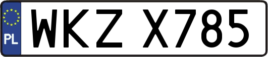 WKZX785