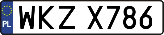WKZX786