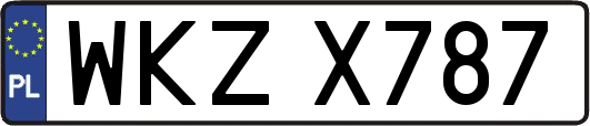 WKZX787