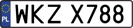 WKZX788