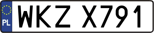 WKZX791