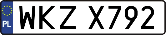 WKZX792