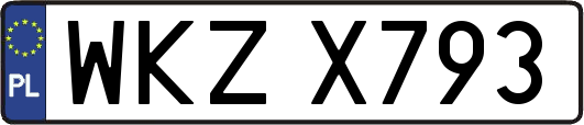 WKZX793