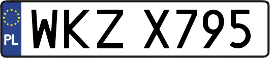 WKZX795
