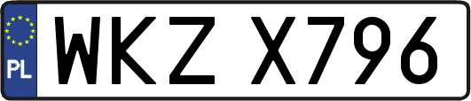 WKZX796