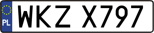 WKZX797