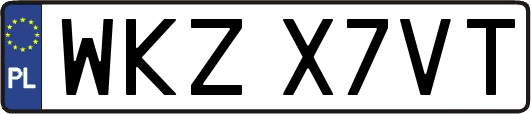 WKZX7VT