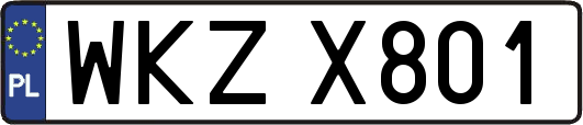 WKZX801