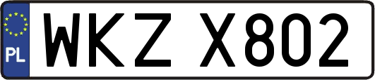 WKZX802