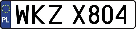 WKZX804