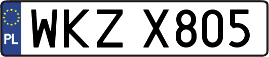 WKZX805