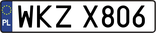 WKZX806