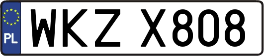 WKZX808