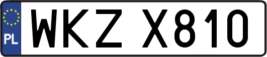 WKZX810
