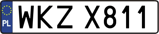 WKZX811
