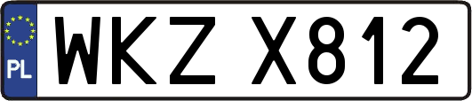 WKZX812
