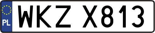 WKZX813