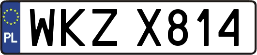 WKZX814