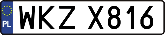 WKZX816