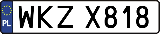 WKZX818
