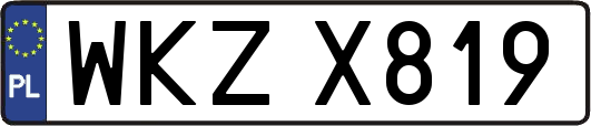 WKZX819