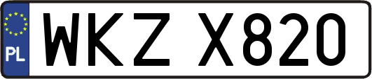 WKZX820