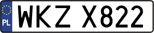 WKZX822
