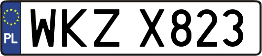WKZX823