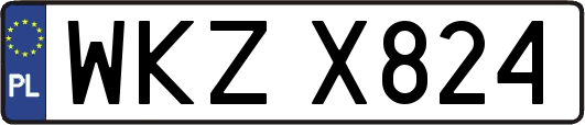 WKZX824