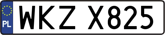 WKZX825