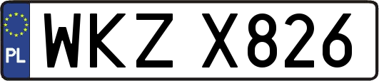 WKZX826