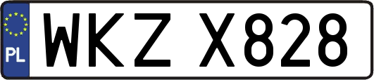 WKZX828