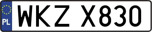 WKZX830