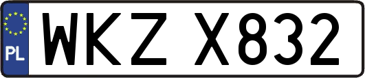 WKZX832