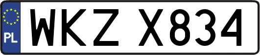 WKZX834