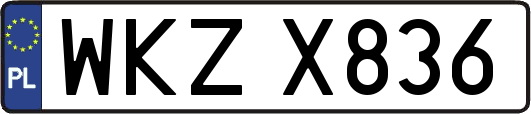 WKZX836